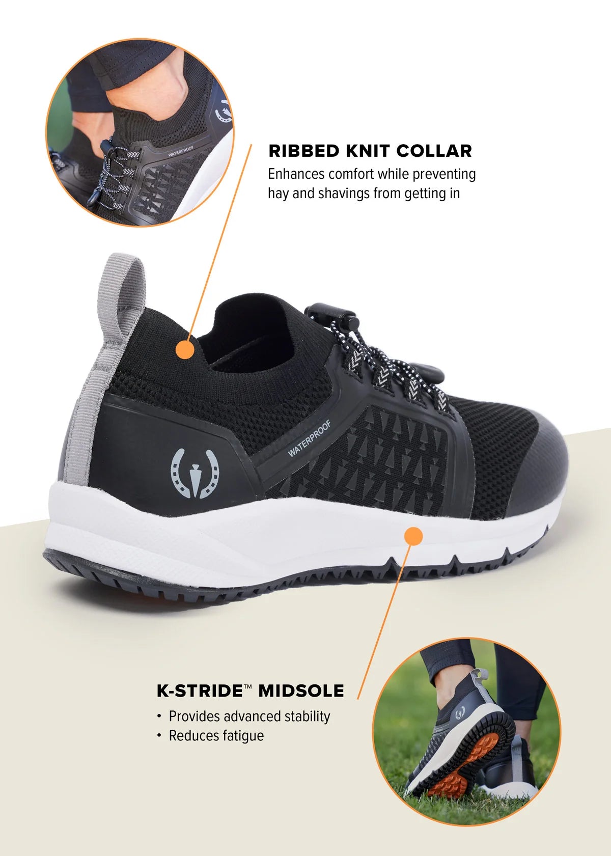 Groundwork Waterproof Sneakers