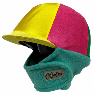 Exselle Winter Riding Helmet Cover || DISCONTINUED COLOR