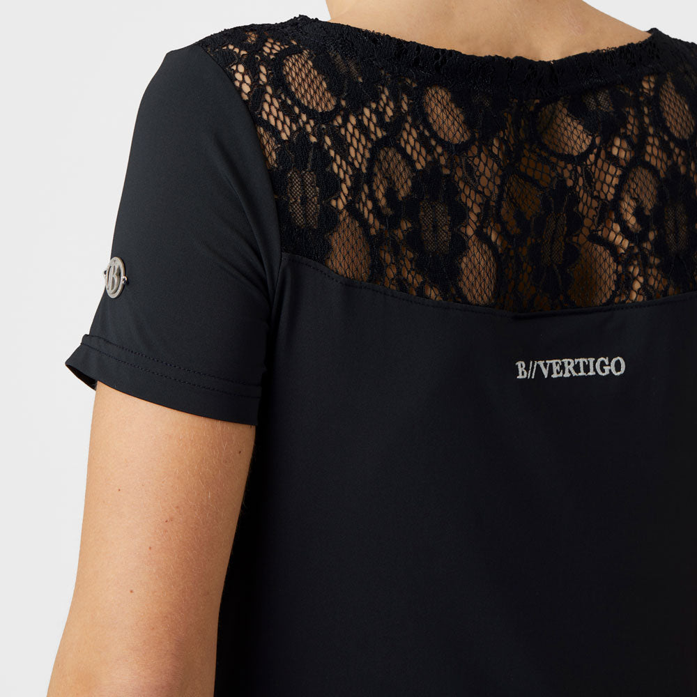 Natalia Lace Training Shirt || LIMITED SIZES