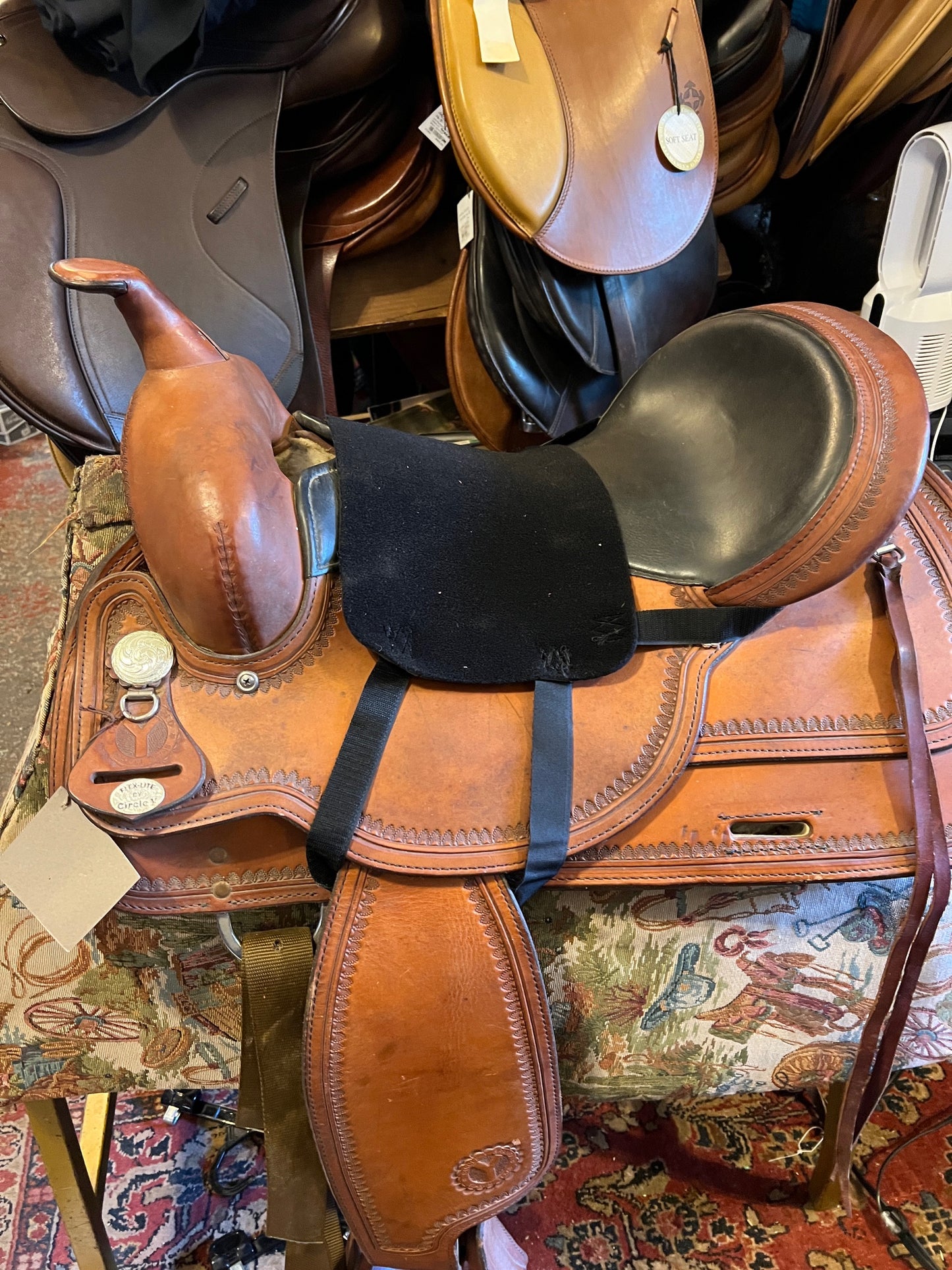 Western SureGrip Seat Cover