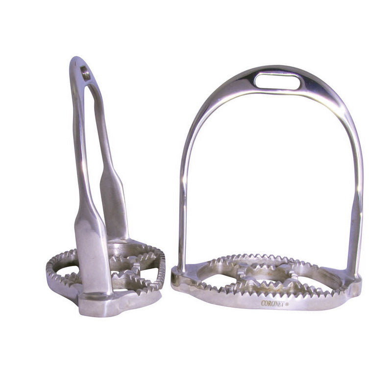Coronet Kedron Comfort Stirrup Irons with Pads