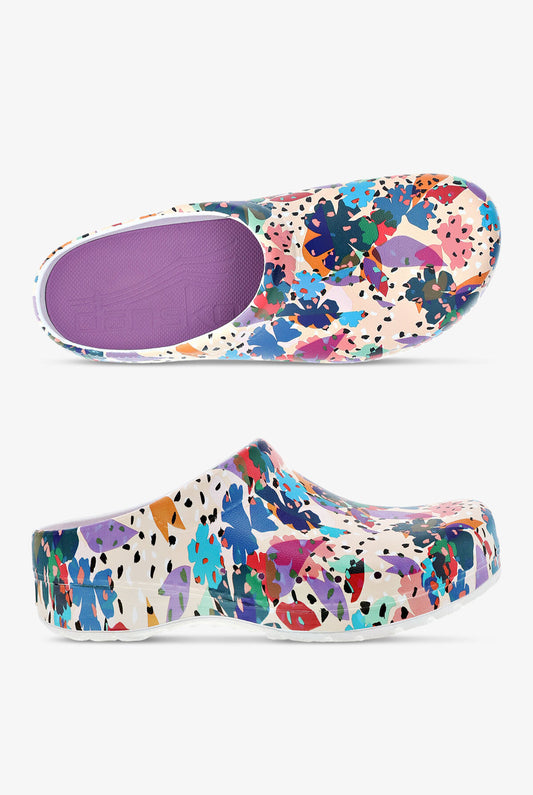 Kane Flower Party Clog