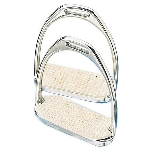 Knife Edge Fillis Sitrrup Irons || SIZE 4 ONLY