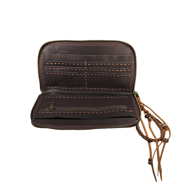 Pranee Carson Large Wallet