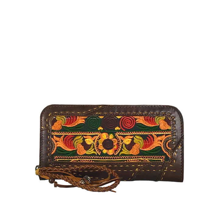 Pranee Carson Large Wallet