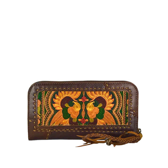 Pranee Carson Large Wallet