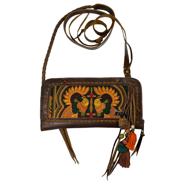 Pranee Hayden Cross Body Wallet