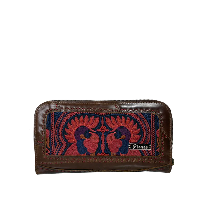 Pranee Carson Large Wallet
