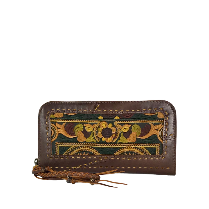 Pranee Carson Large Wallet