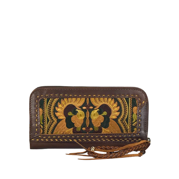Pranee Carson Large Wallet
