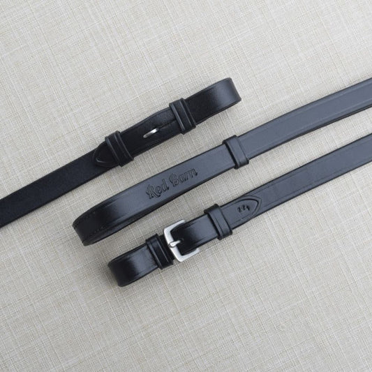 Red Barn 1/2" Curb Reins