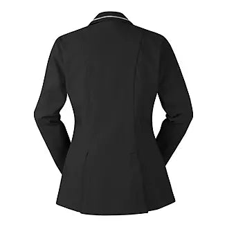 Stretch Competitor Show Coat || 4 Snap || Black Stripe - Size 2XL ONLY