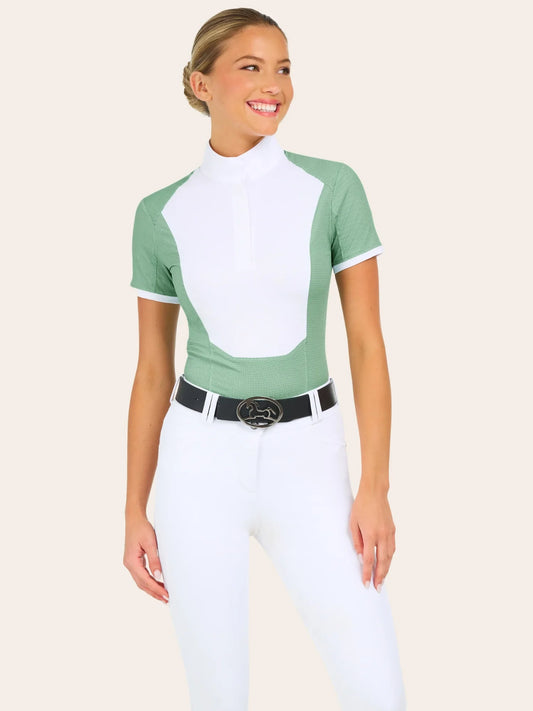 Tessa Short Sleeve Show Shirt