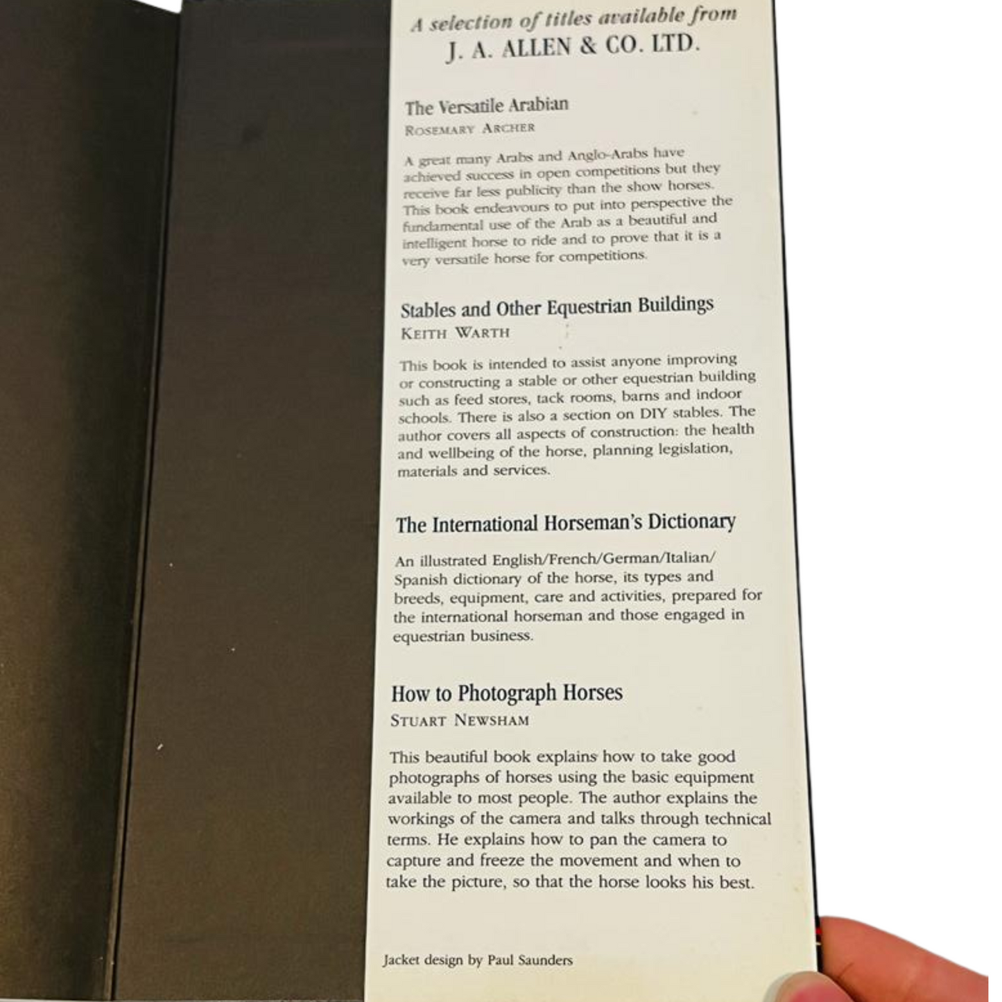 The Allen Equine Dictionary