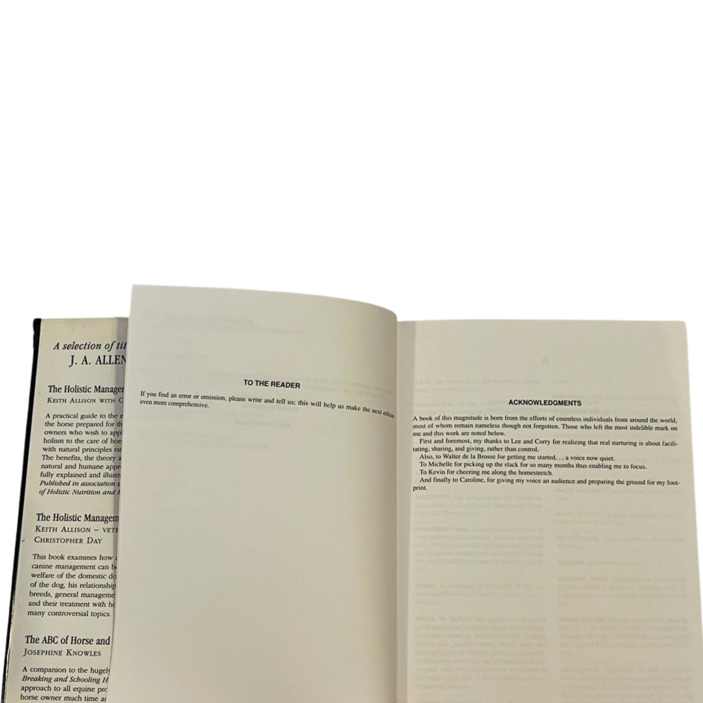 The Allen Equine Dictionary