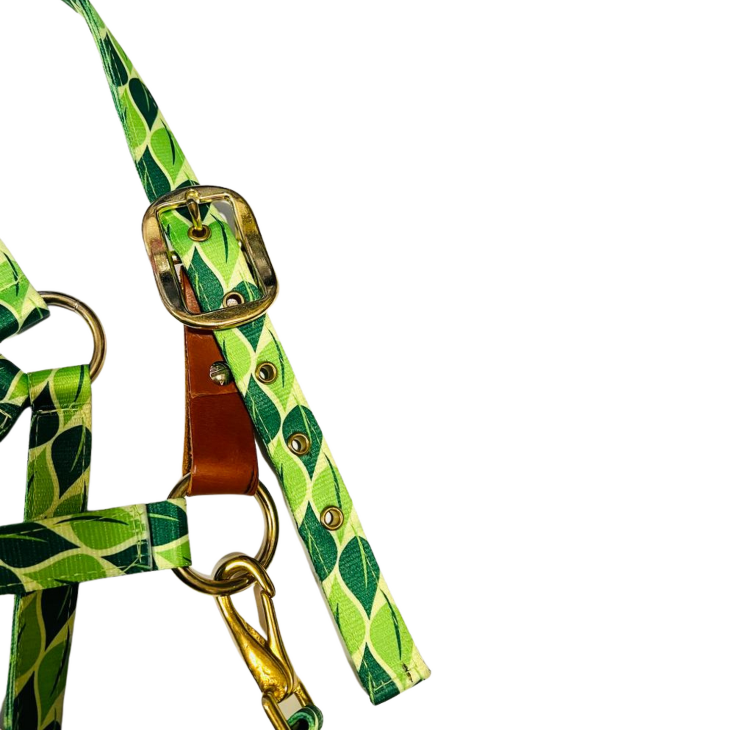 Ronmar || Nylon Breakaway Halter || Gone Green || Size Arab/Cob ONLY