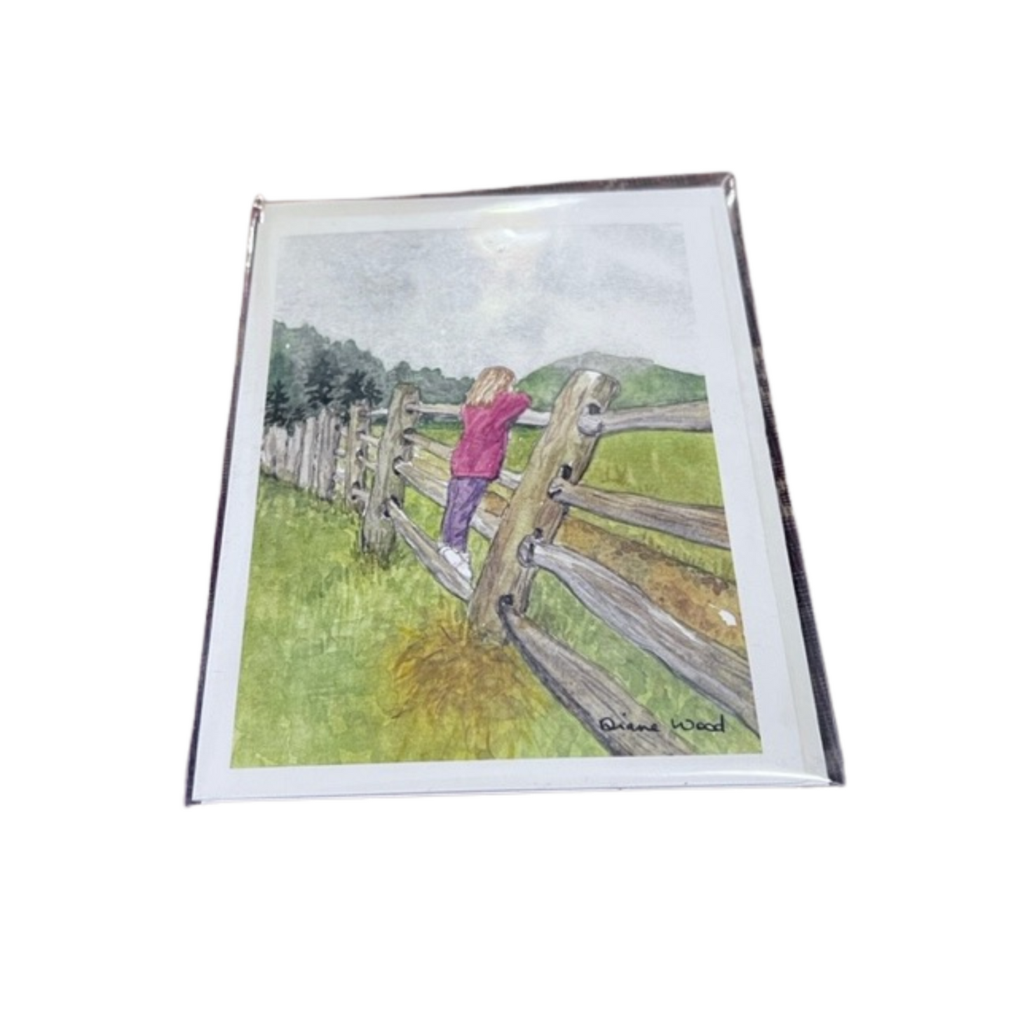 A Long Long Time Ago || Greeting Cards by Diane Wood