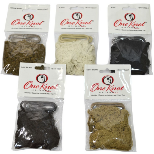 One Knot Heavy Duty Hairnet