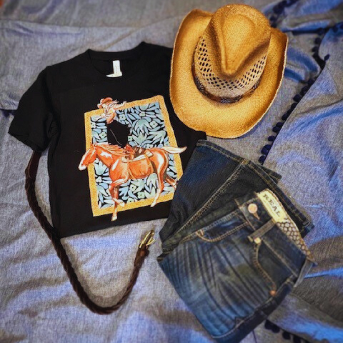 XOXO Cowgirl Tees