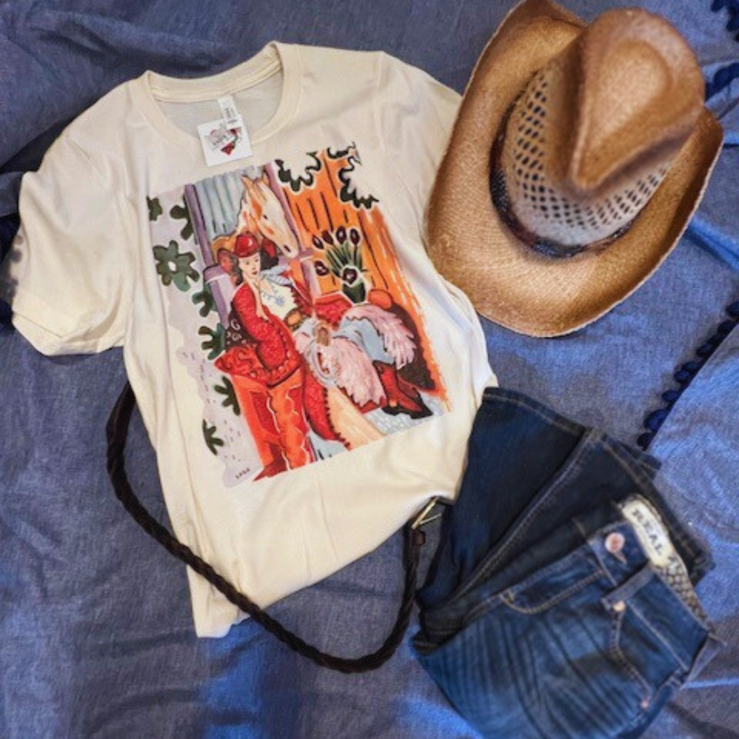 XOXO Cowgirl Tees