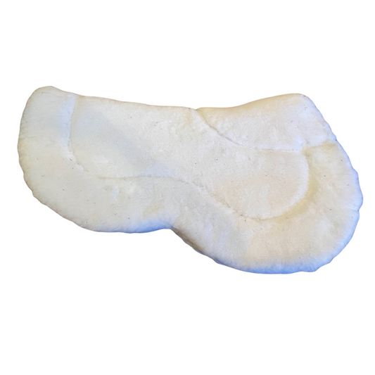 Western CoolBack® High Profile Shaped Round Pad