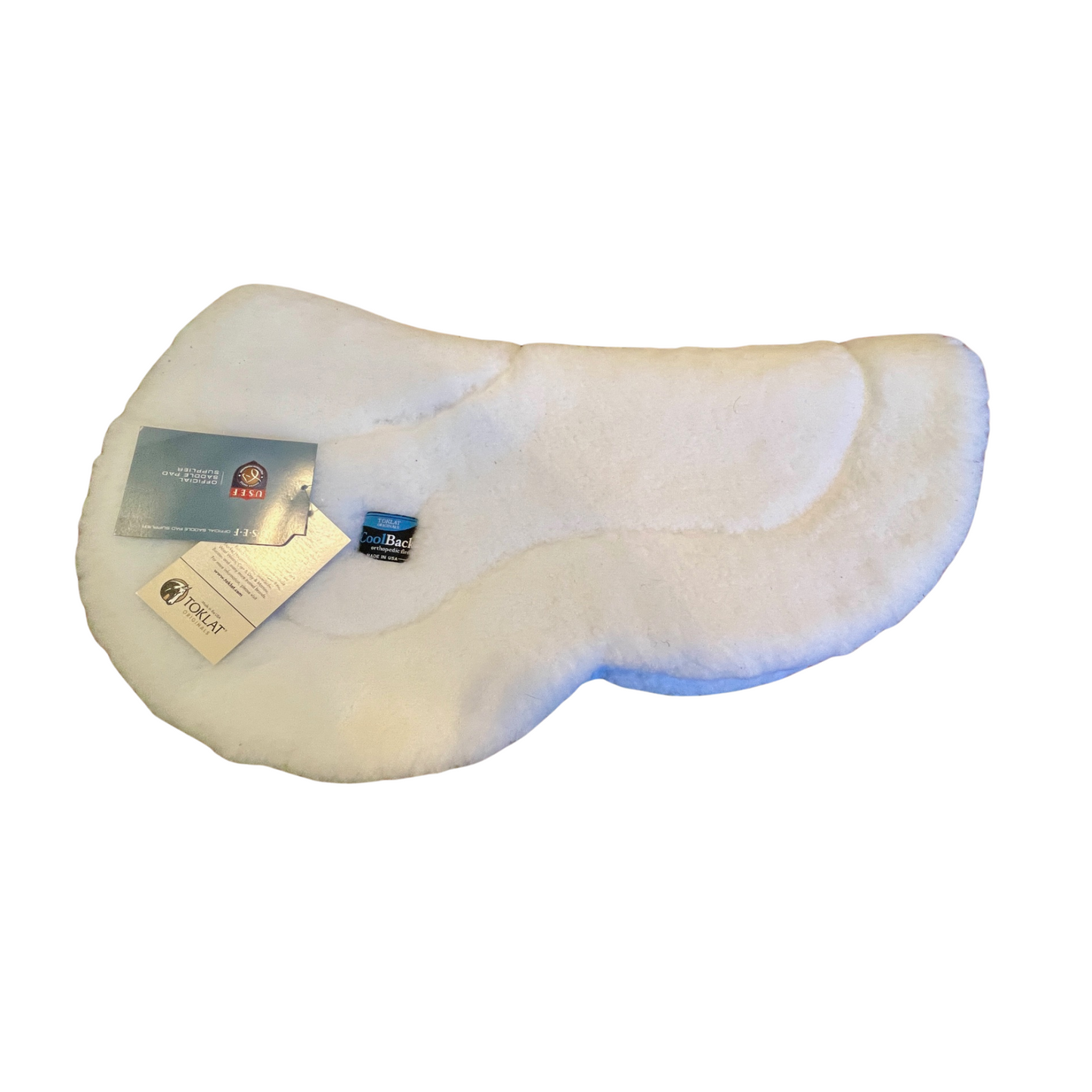 Western CoolBack® High Profile Shaped Round Pad