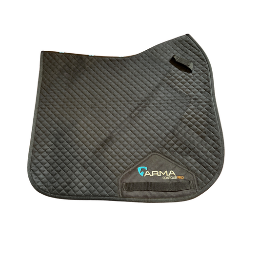 ARMA Performance Suede Dressage Saddle Pad || DISCONTINUED