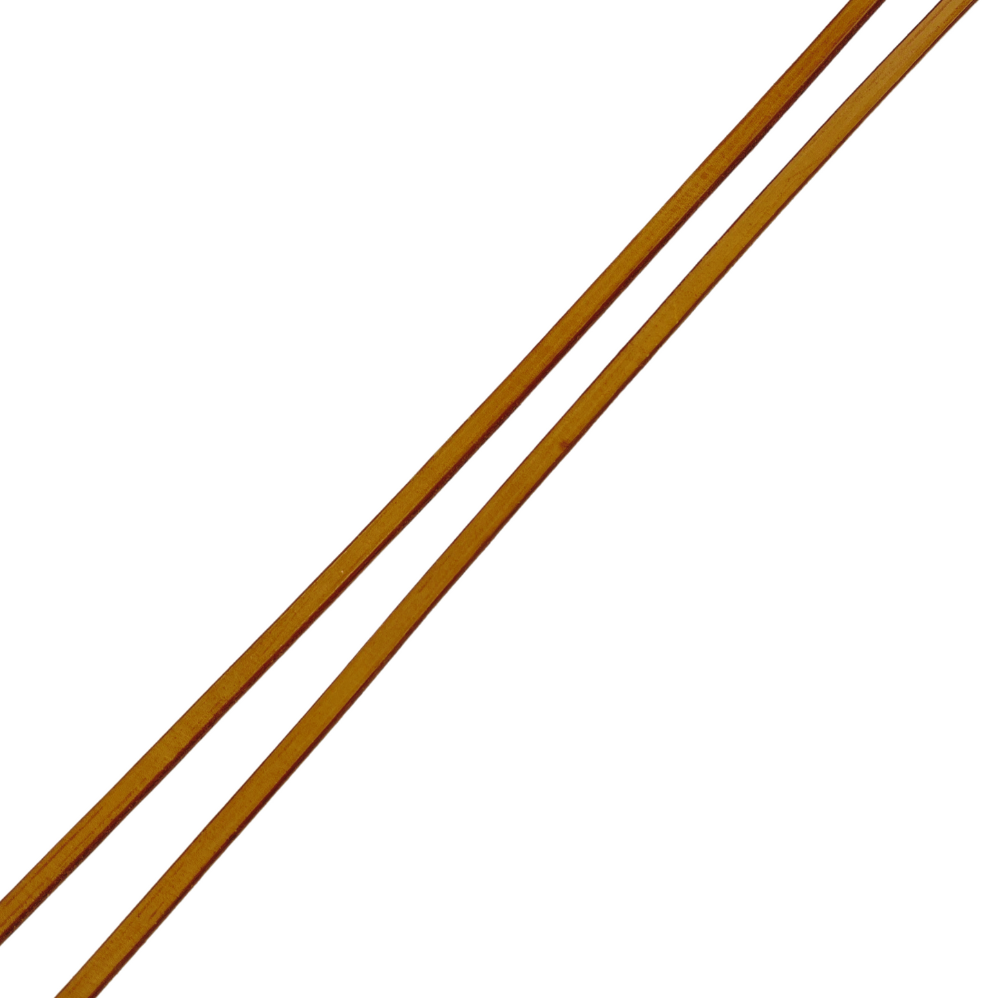 Flat Fine 1/4" Reins- Pin End