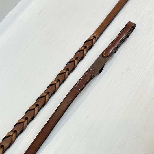 Elasto-Rein® 5/8" Laced Reins || DISCONTINUED