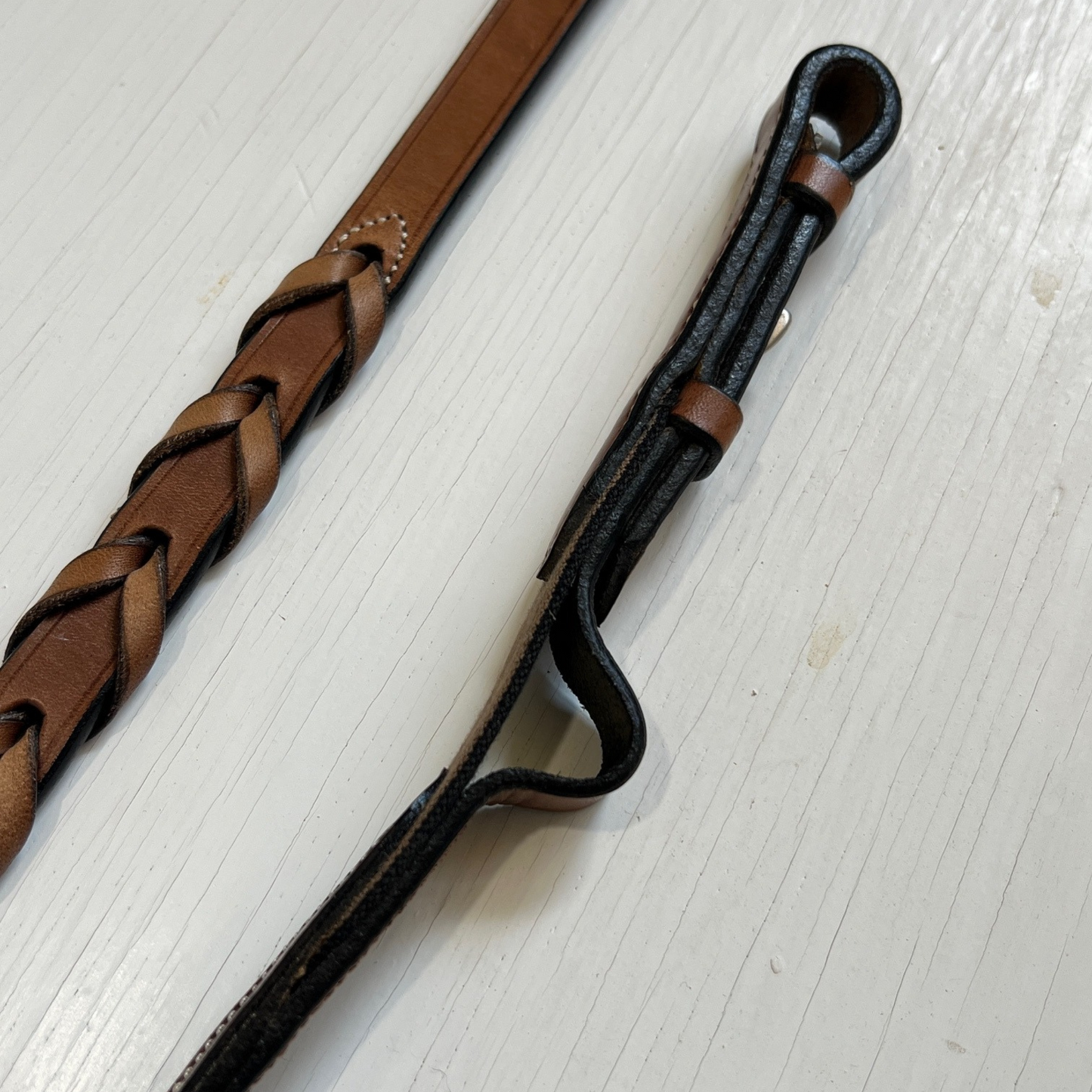 Elasto-Rein® 5/8" Laced Reins || DISCONTINUED