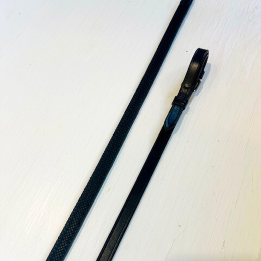 1/2" Rubber Back Dressage Reins || DISCONTINUED