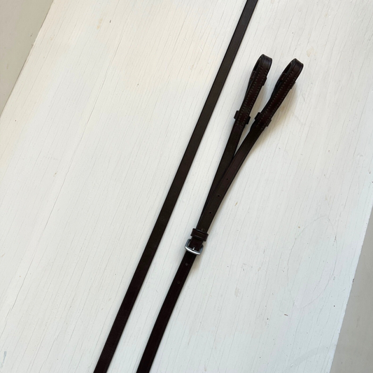 James Sterling 1/2 Pelham Rein || DISCONTINUED