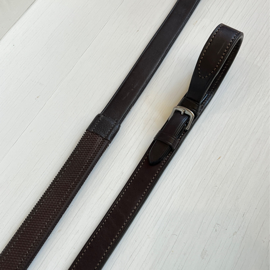 Rubber Race Reins with Buckle Ends