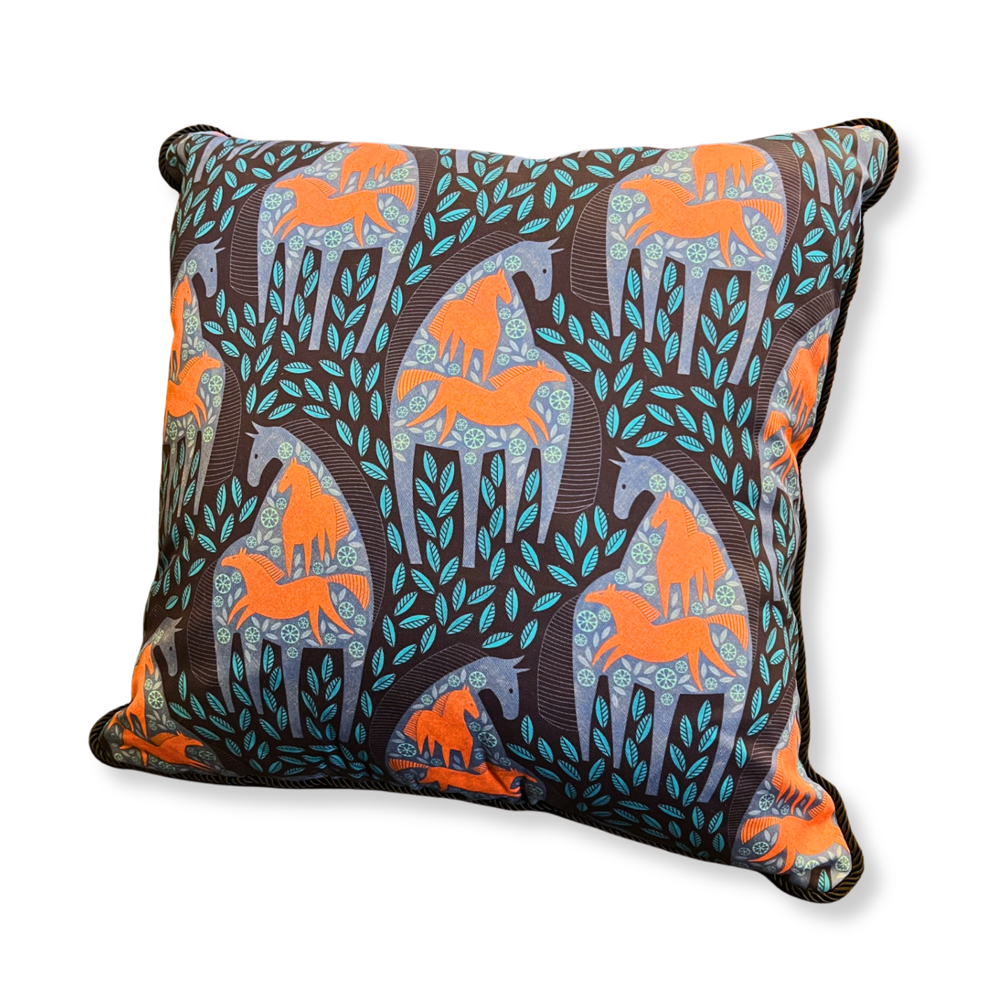 Folklore Friends || Handmade Large Throw Pillow