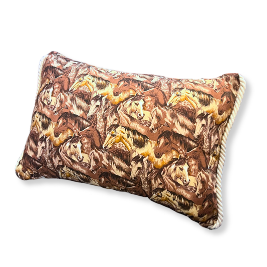 The Whole Herd || Handmade Small Throw Pillow