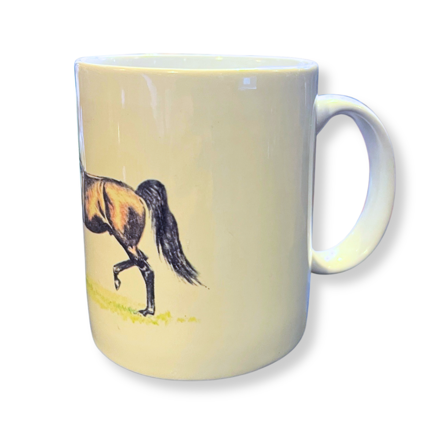 Harness Horse Mug
