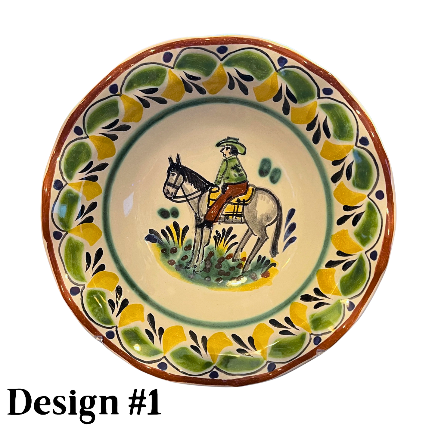 Gorky Gonzalez Pottery || Flouted Pasta Bowls