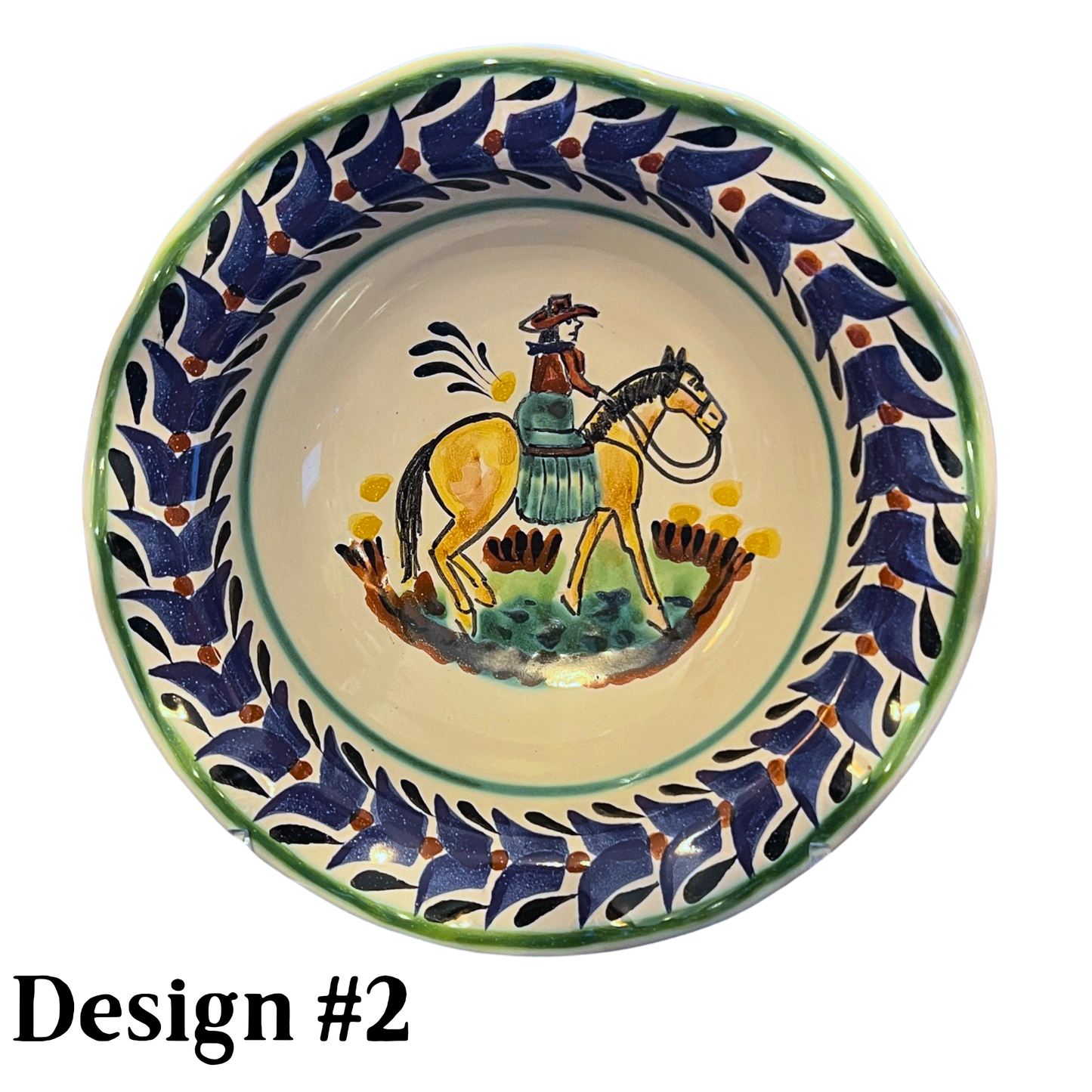 Gorky Gonzalez Pottery || Flouted Pasta Bowls