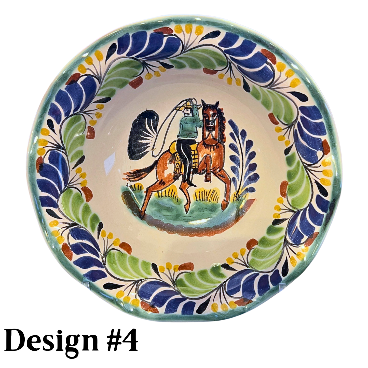 Gorky Gonzalez Pottery || Flouted Pasta Bowls