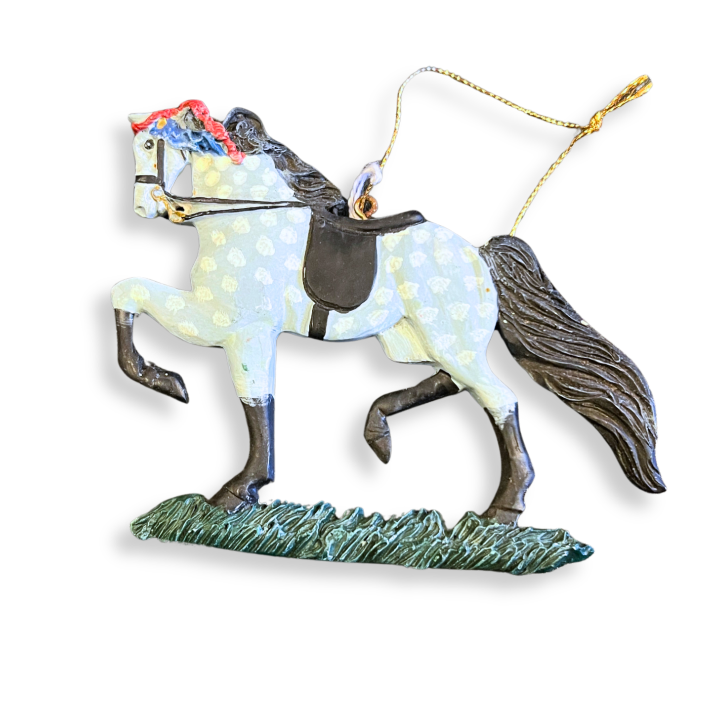 Saddle Seat Ornament