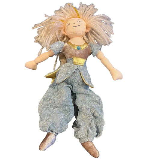 Beneath The Leaf || Antique Fairy Doll