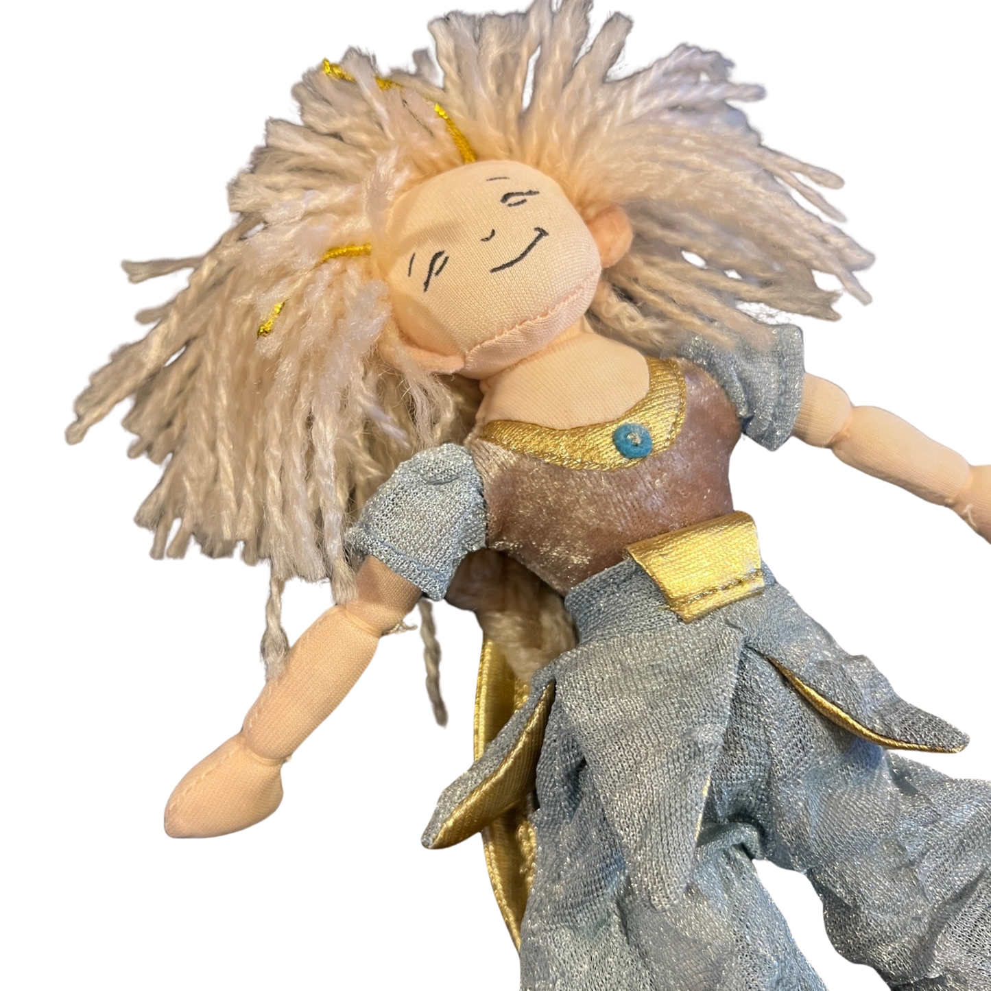 Beneath The Leaf || Antique Fairy Doll