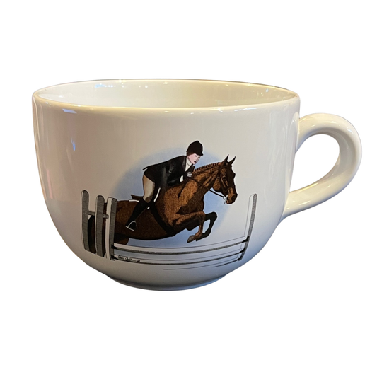 Equestrian Soup Mugs