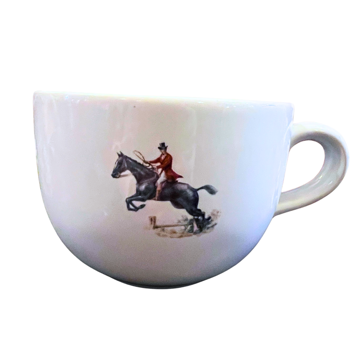 Equestrian Soup Mugs