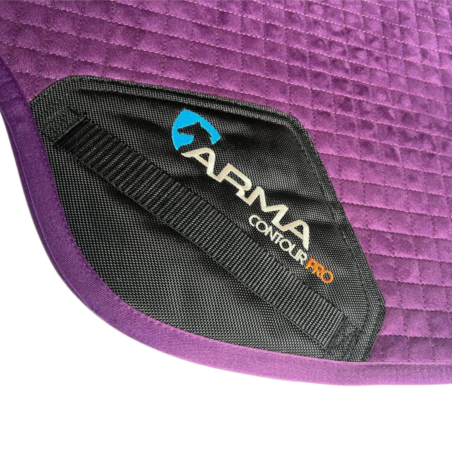 Arma Suede Jump Saddle Pad