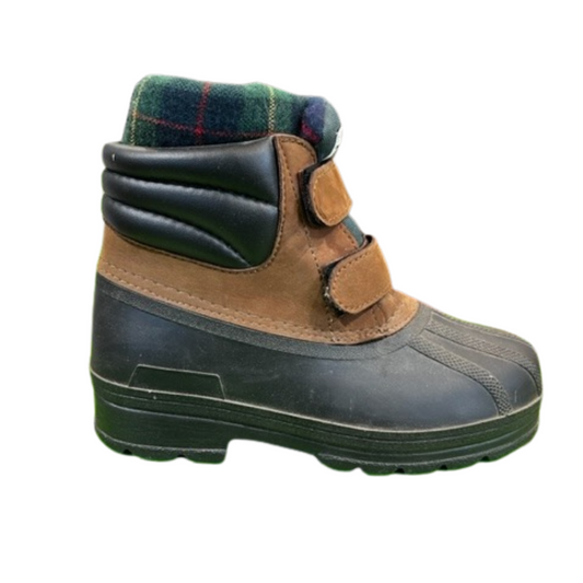 VELCRO BARN BOOT || Kid's Size 4 ONLY