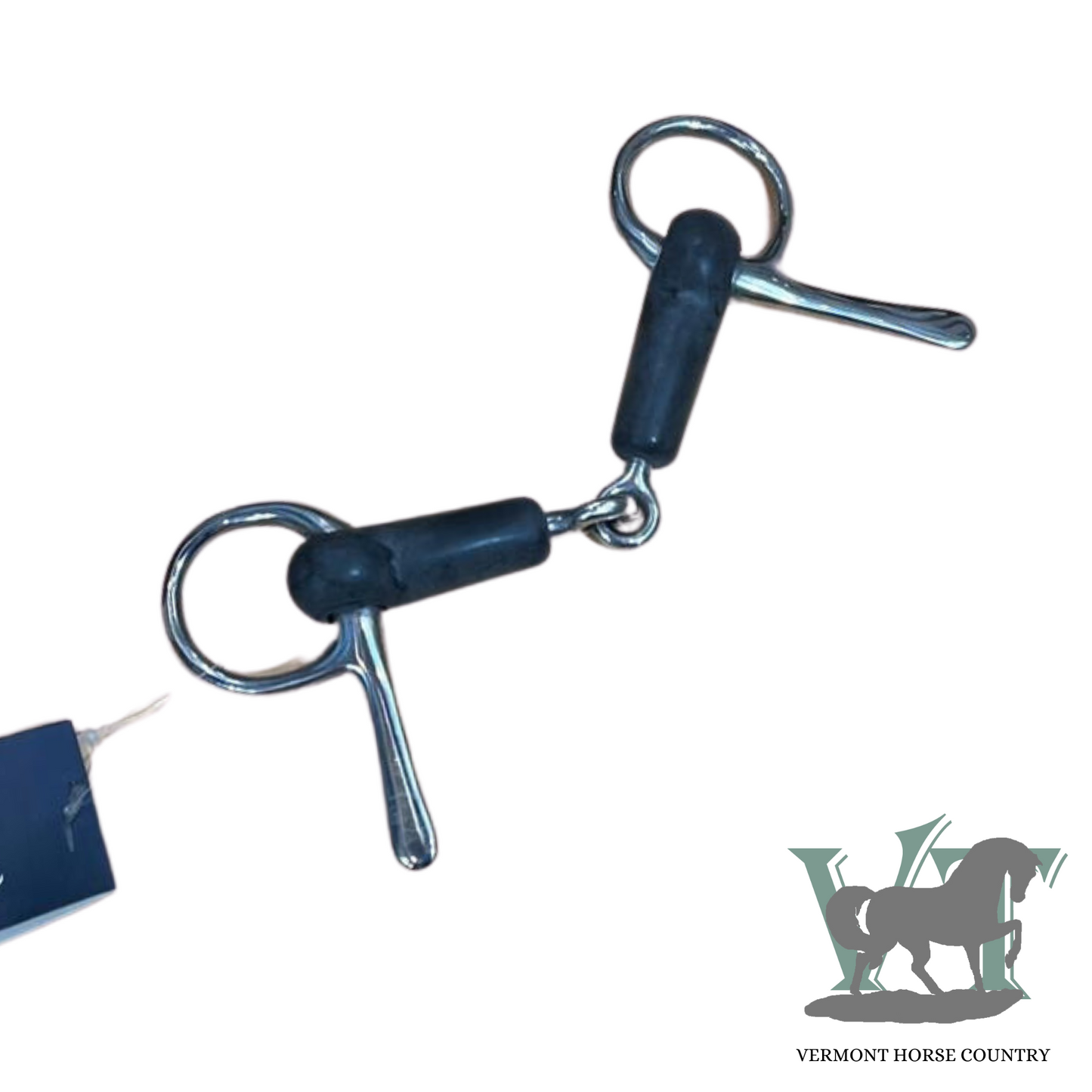 1/2 Cheek Rubber Bit || 5" ONLY