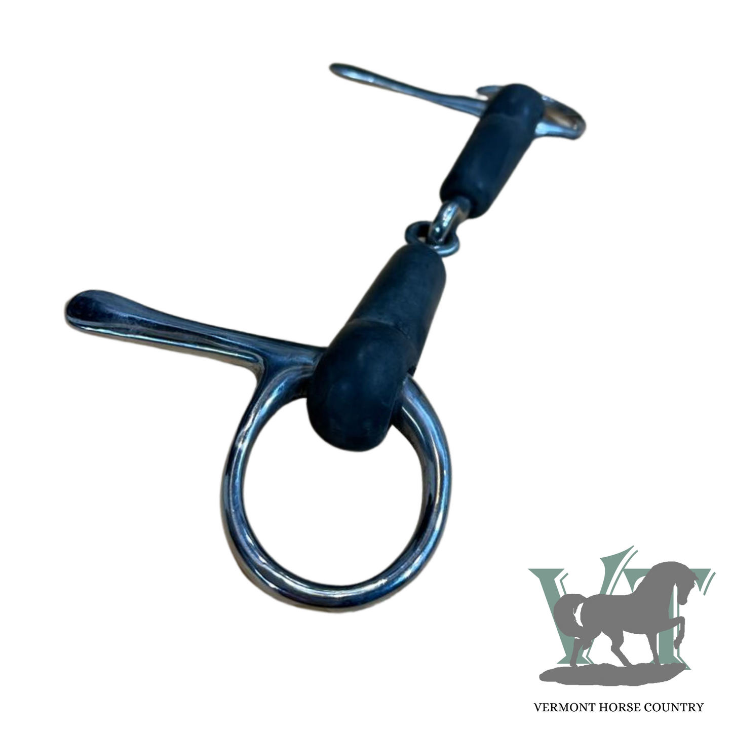 1/2 Cheek Rubber Bit || 5" ONLY