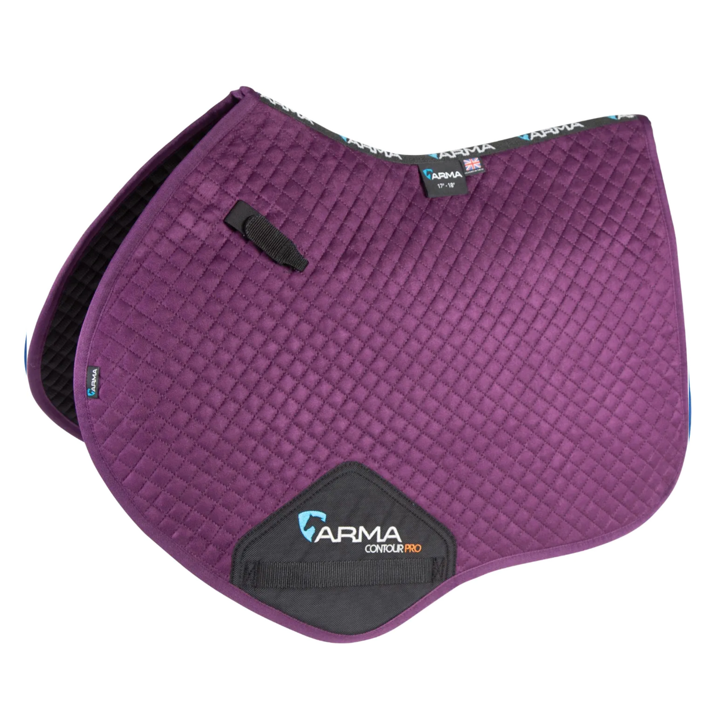 Arma Suede Jump Saddle Pad