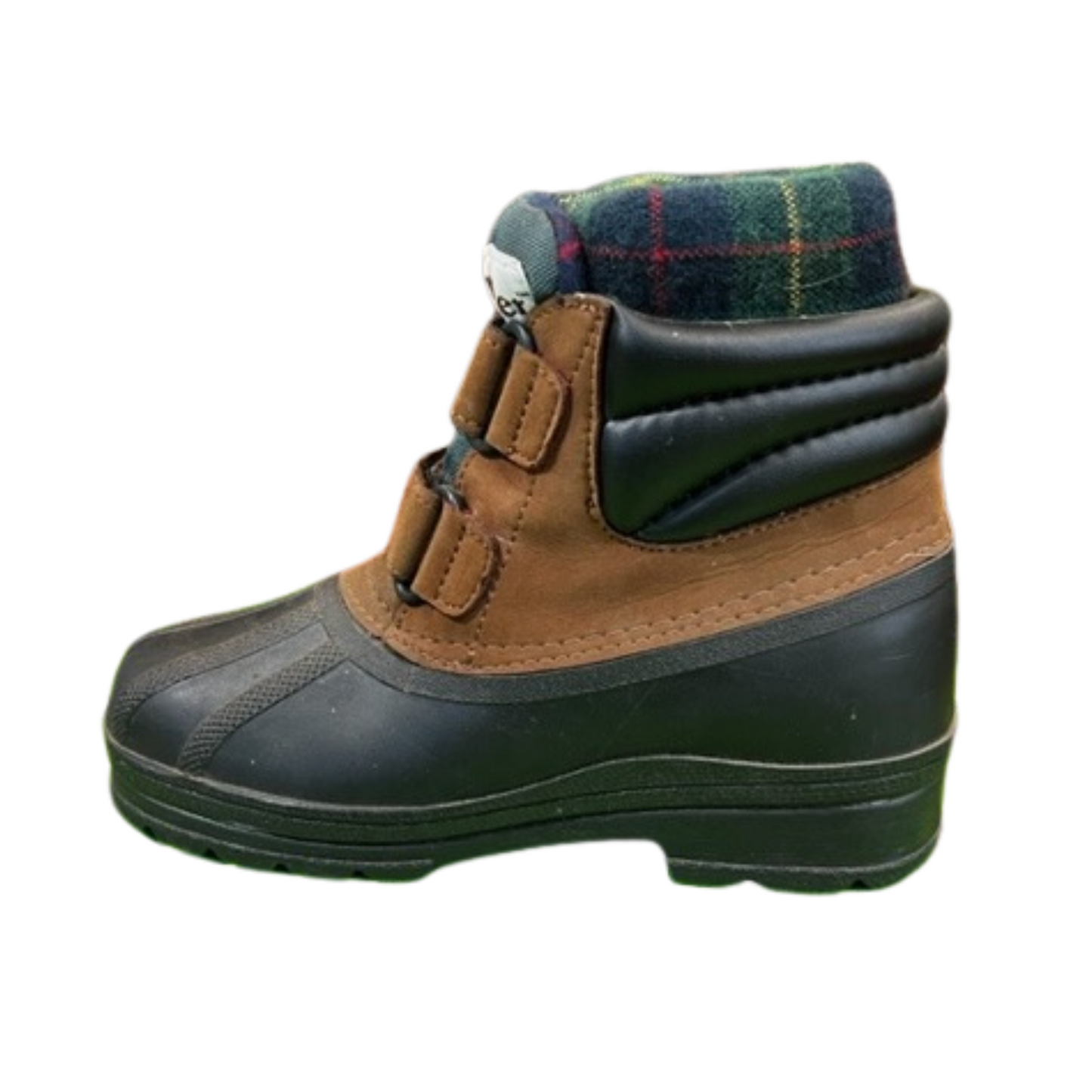 VELCRO BARN BOOT || Kid's Size 4 ONLY